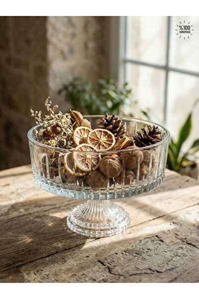 AKDEN STORE Kesme Dekor El İşçiliği Lizbon Kase