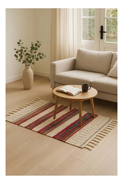 Generic Handwoven Indian rug – 100% cotton