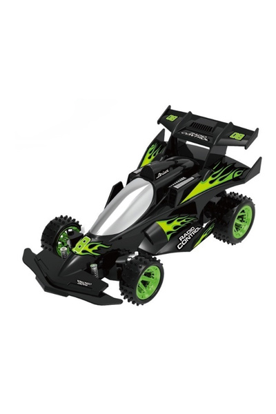 Toysea 1:16 RC high-speed 4-function off-road buggy with rechargeable battery, USB charger, durable design