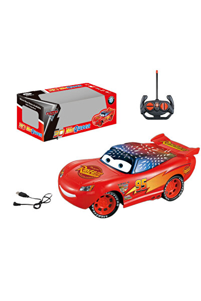 Toysea 1:16 cute RC Racing Car with 3D Lights, 4 Functions, Rechargeable design
