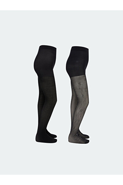 LC Waikiki Pachet de 2 chiloți subțiri pentru fete (W5)