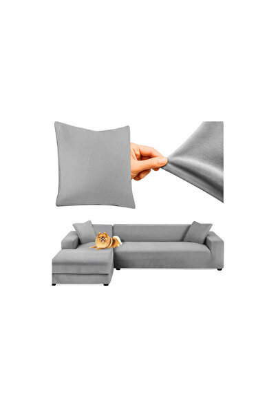 Ruhhy Husă canapea, husă pernă, catifea impermeabilă, dimensiune universală, ...