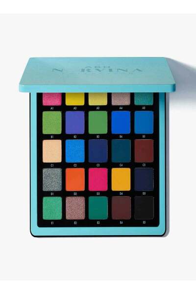 Anastasia لوحة ظلال العيون 25 لونًا - إصدار متعرج