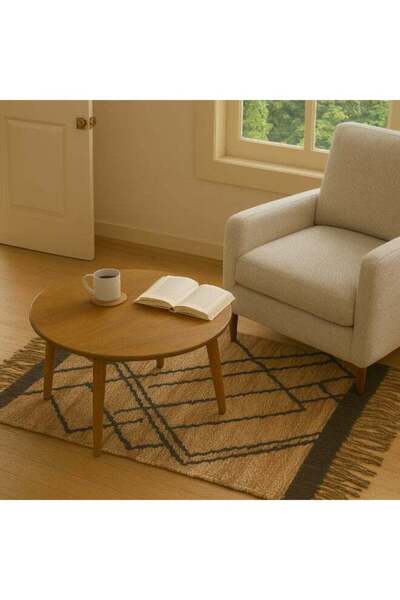 Generic Indian Hand Woven Rug 100% JUTE