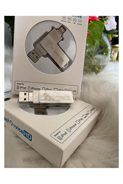 Generic 2TB 3-in-1 USB 3.0 Metal Flash Drive (Type-A, Lightning, Micro USB)