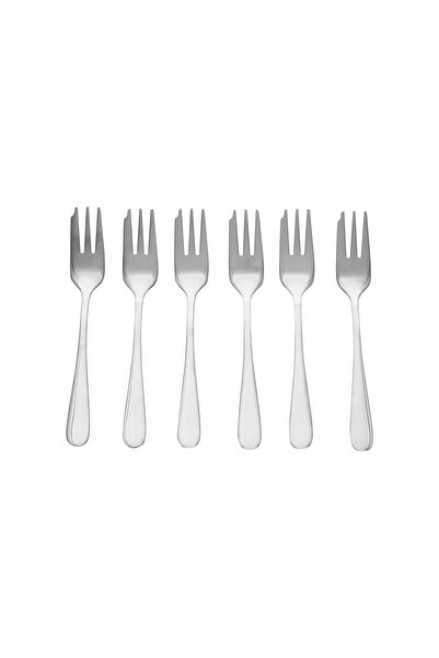 İdeen Welt Ideenwelt Pasta Fork Stainless Steel Set of 6
