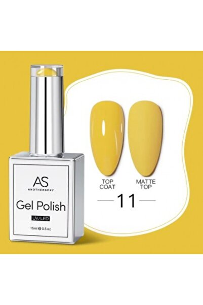 As Semi-permanent Nail Polish Without TPO and HEMA 15 ml - 11