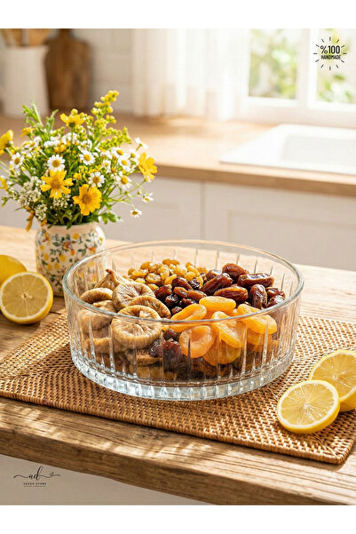 AKDEN STORE Kesme Dekor El İşçiliği Lizbon Kase