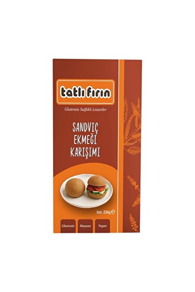 Tatlı Fırın Glutensiz Sandviç Ekmeği Karışımı
