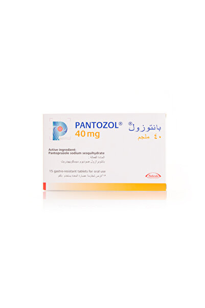 Acino Pantozol 40 Mg 15 Tab