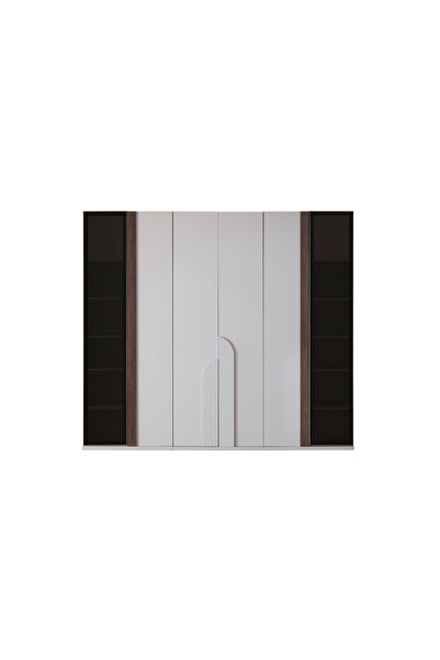 CaddeYıldız Armeno Gardrop - 6 Kapılı