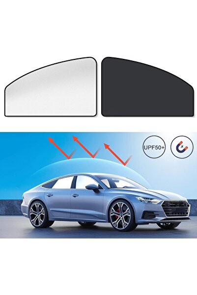 MERTTURM مظلة شمسية مغناطيسية للنافذة الجانبية للسيارة، تناسب معظم السيارات، ...