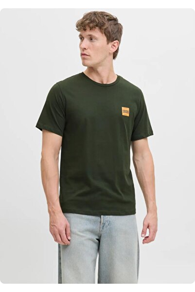 Jack & Jones Jack&Jones 12279100 Jjbrandy Tee 0 Yak Akisa Sleeve Tsh