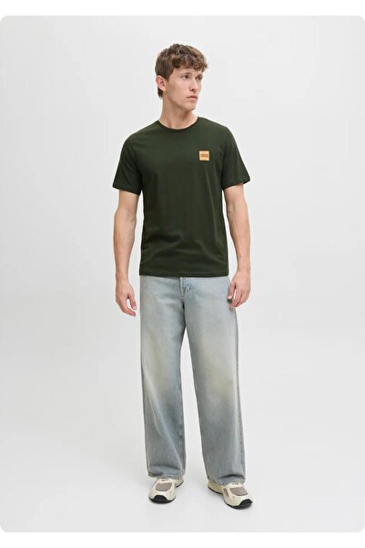 Jack & Jones Jack&Jones 12279100 Jjbrandy Tee 0 Yak Akisa Sleeve Tsh