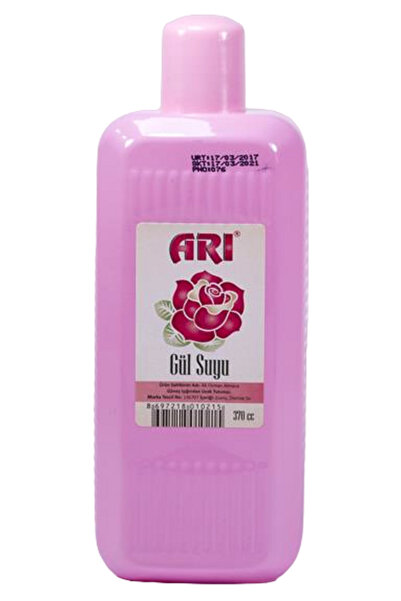 Arı Kolonyaları Gül Suyu Gözenek Sıkılaştırıcı Aydınlatıcı Ve Arındırıcı 370 CC