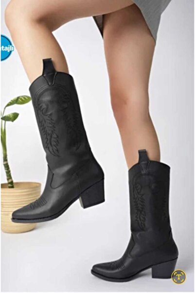 BERASHOES CIZME DE COWBOY DE DAMA