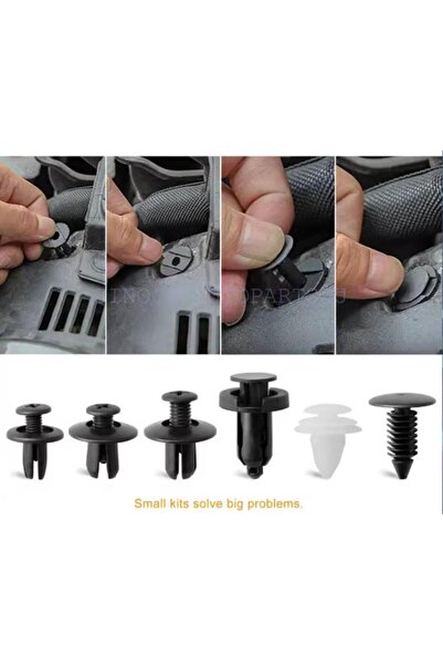 carghazom Car Mounting Clips with Clip Removal Tool, 415 Pieces, 18 Sizes, Push Handle, Multi-Color Accessories