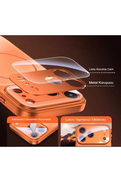 Fiesta iPhone 15 Promax Compatible Converter Case with 17 Promax Look