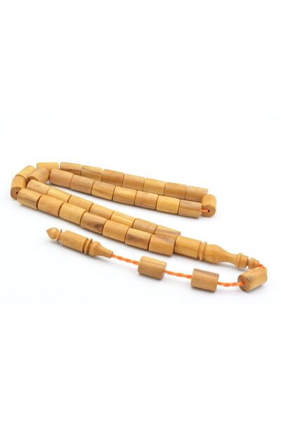 Murty99 سبحة من خشب الزيتون بنظام القطع اليدوي