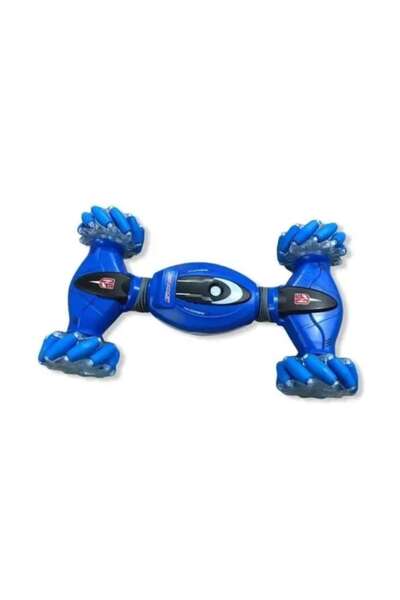 OEM Gesture-controlled and remote-controlled toy car, sounds and lights, blue, 42 cm