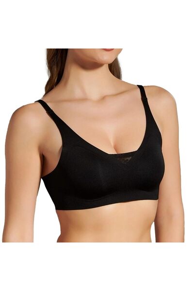 RUBIK حمالة صدر رياضية بدون أسلاك مبطنة بدون درزات مريحة لممارسة اليوجا والتد...