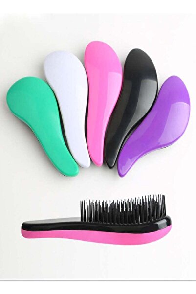 AMYTIS GARDEN فرشاة فك تشابك الشعر السحرية من أميتيس جاردن (ألوان متنوعة) - ق...