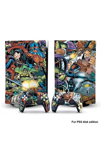 Generic PS5 Console Sticker - Color Protective Film (Optical Drive Version)