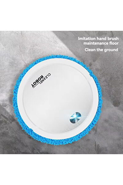 Generic Smart Robot Vacuum Cleaner with Mopping, Strong Suction, Low Noise, Auto Navigation & Slim Design