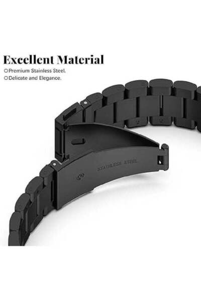 Generic Stainless Steel Metal Band for Samsung Galaxy Watch Ultra 47mm (2024) - Premium Strap