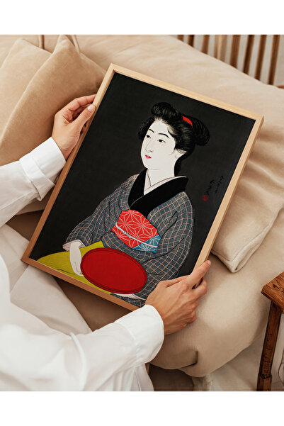 ARTHOUSECOLLECTIVE Goyo Hashiguchi - Japanese Artwork - Painting Dimensions Unframed Poster