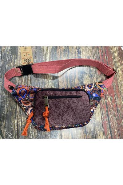 street&bagdnz Unisex Ethnic Αυθεντική Μποέμικη τσάντα μέσης για καθημερινά τα...