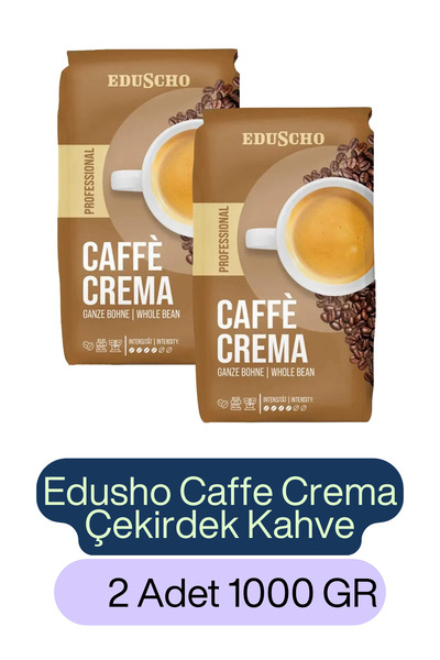 Eduscho Coffee قهوة إدوسشو المهنية كريما كريما 1 كجم × 2 قطعة