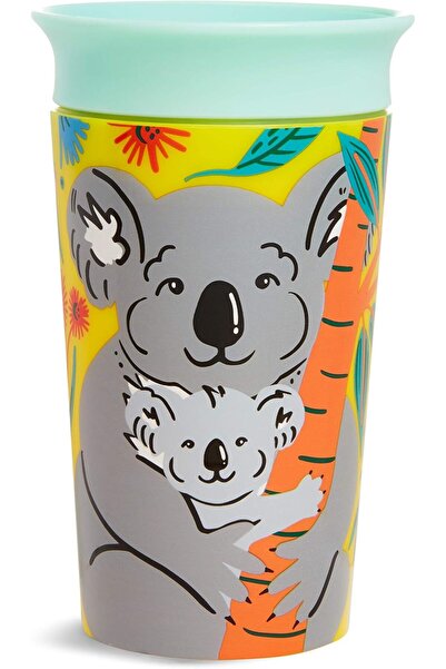 Munchkin كوب ميراكل 360 وايلد لوف المقاوم للانسكاب للأطفال، عبوة واحدة، 9 أون...