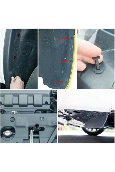 carghazom Car Mounting Clips with Clip Removal Tool, 415 Pieces, 18 Sizes, Push Handle, Multi-Color Accessories