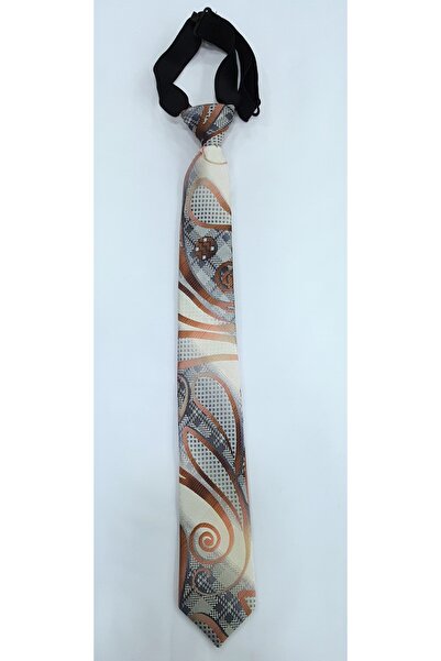 Louis Kids Premium Collection Geometric Pattern Boy's Tie