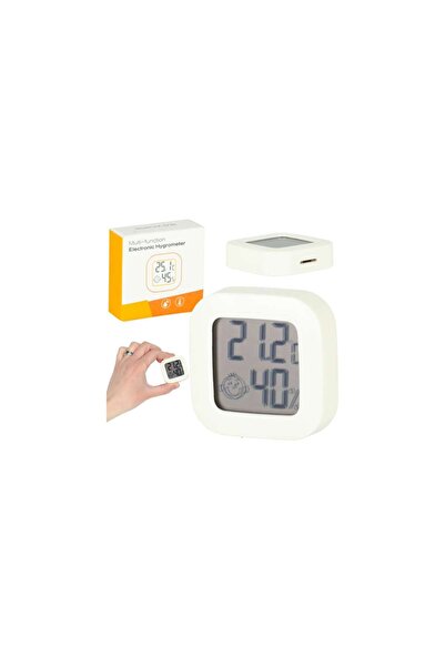 kik Hygrometer Room Thermometer Humidity Meter LCD