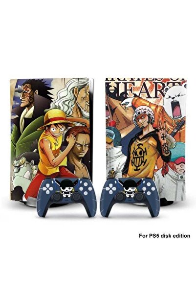 Generic PS5 Console Sticker - Color Protective Film (Optical Drive Version)
