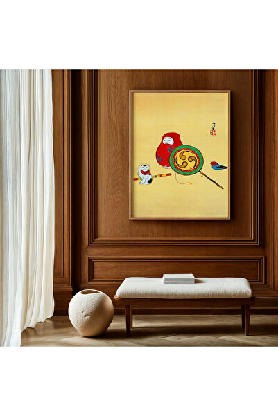 ARTHOUSECOLLECTIVE Kamisaka Sekka – Japanese Artworks - Painting Sizes Unframed Poster