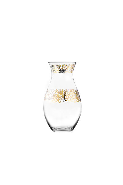Dimlaj Kareem Glass Vase CB/1-Gold