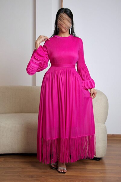 SELSAL soft pleated dress