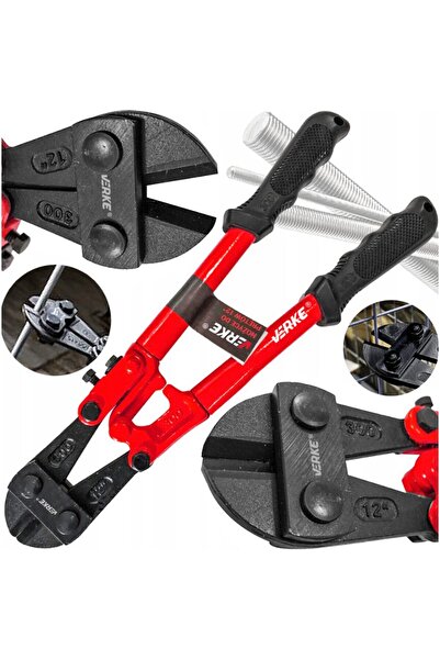 VERKE Foarfeca pentru taiat sarma, 12", 300mm,