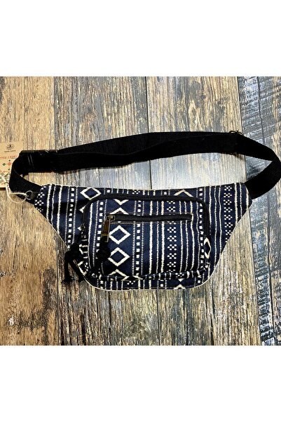 street&bagdnz Geantă de talie etnică, autentică, cu model boem, pentru utiliz...