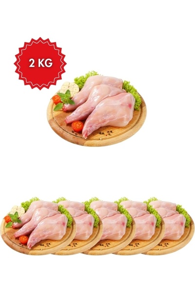 Araz et Ayvat Tavşan Eti 2 kg – Taze ve Besleyici Beyaz Et