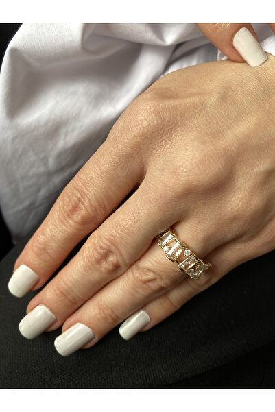 GOX خاتم نصف دائري من حجر الرغيف الفرنسي