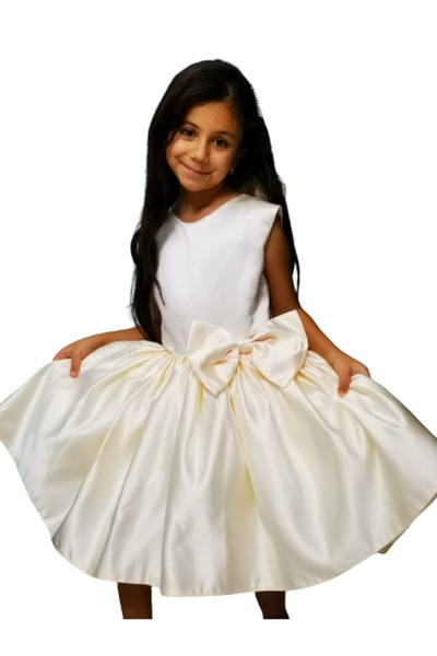 OEM Discover the Magic: Cinderella Princess Dress in a Vibrant Cream Baby Doll Shade!