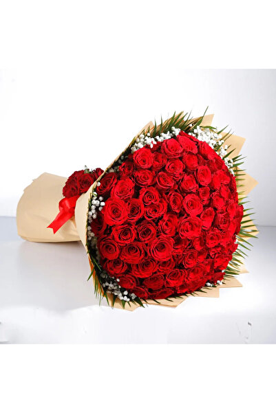 Carmel Flowers باقة من 151 وردة حمراء