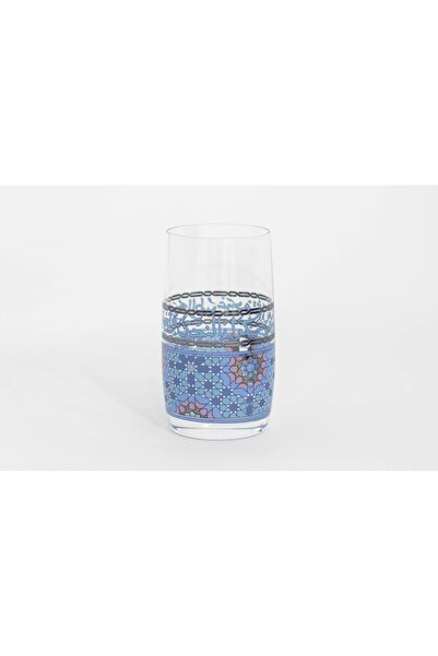 Dimlaj Melange Glass Tumbler Set CB/6-Platinum