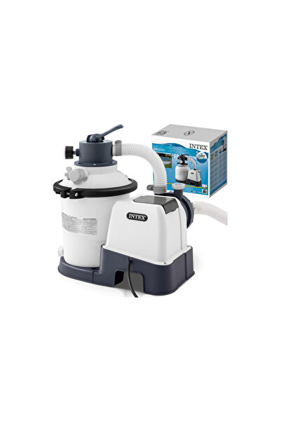 Intex Sand pump for swimming pools, 3500l/h, hydroaeration technology, timer, 5-position handle