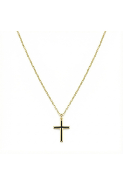 HANNY 3D CROSS,Lantisor cu pandantiv cruciulita, Argint 925