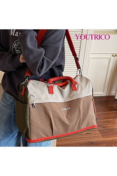 Youtrico Sports Bag - Travel Shoulder Strap Hand Suitcase